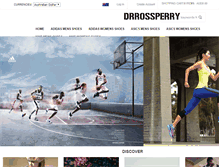 Tablet Screenshot of drrossperry.com.au